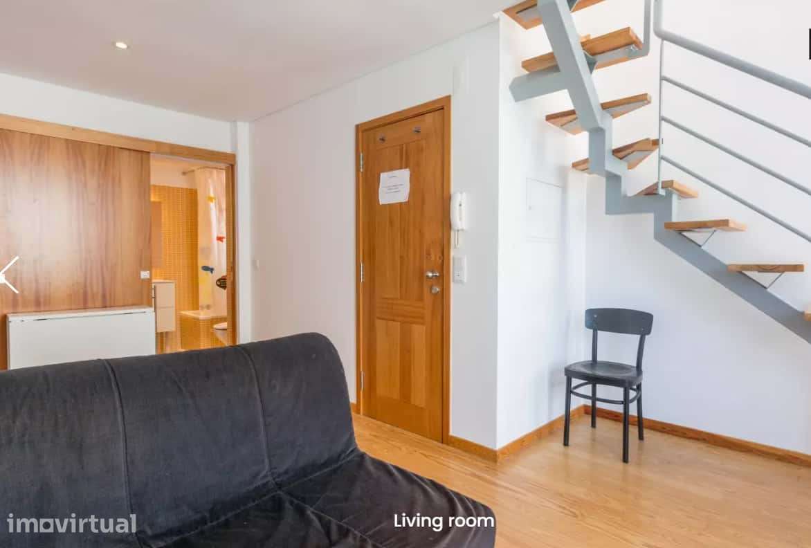 Bright 1-Bedroom Apartment with Terrace near Saldanha – Lisbon - Grande imagem: 3/13
