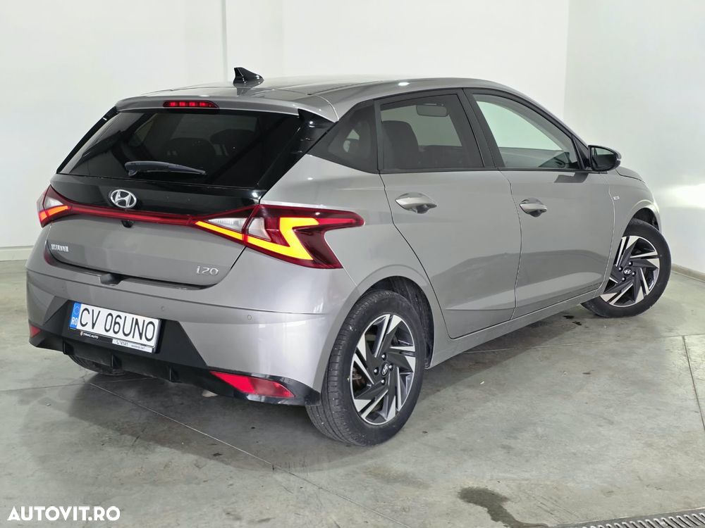 Hyundai i20 1.0 l T-GDi M-Hybrid 100CP 5DR Led Line - 3
