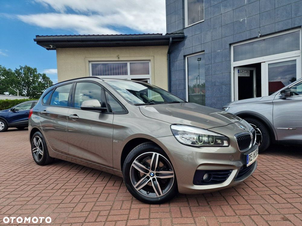 BMW Seria 2 218d Active Tourer Sport-Aut Sport Line - 9