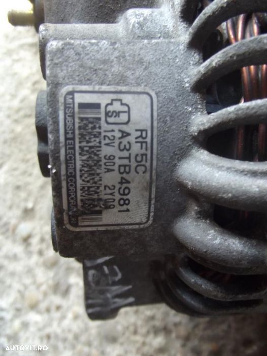 Alternator Mazda 6 2.0 diesel Dezmembrez Mazda 6 2.0 136 cp 121 cp - 1