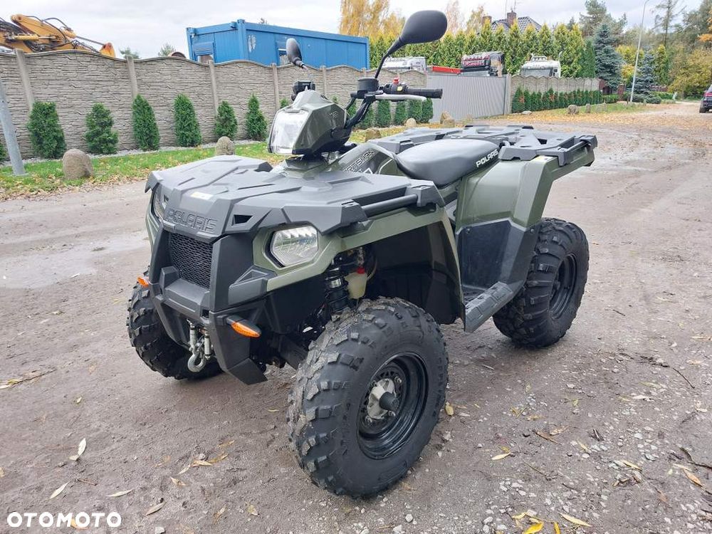 Polaris Sportsman - 7