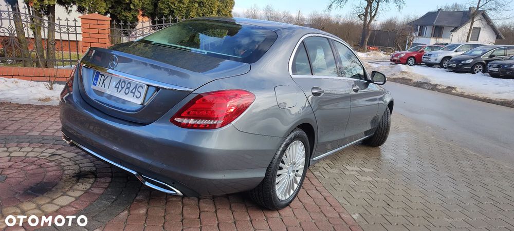 Mercedes-Benz Klasa C 200 (BlueTEC) d Avantgarde - 19