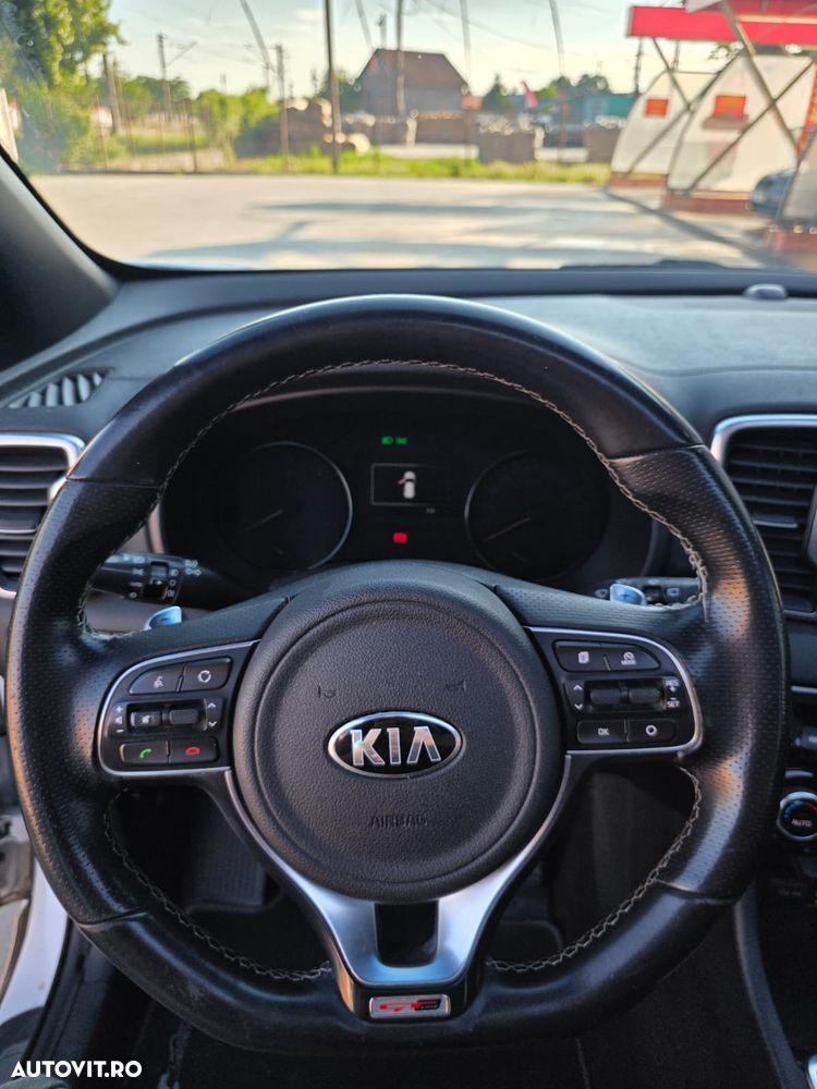 Kia Sportage 2.0 DSL 6AT 4x4 Style - 14
