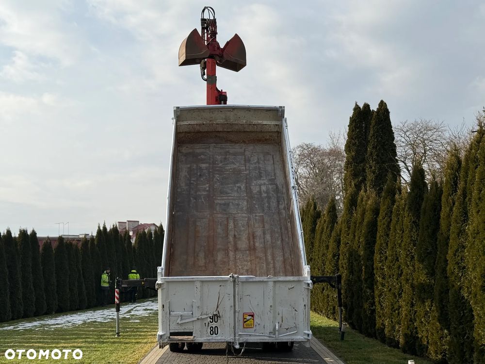 Iveco STRALIS 330 / 4x2 / FASSI F135 / WYWROTKA - 17