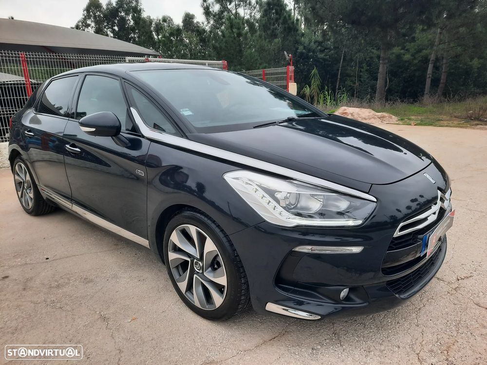 Citroën DS5 2.0 HDi Hy4 So Chic CMP6 88g - 9
