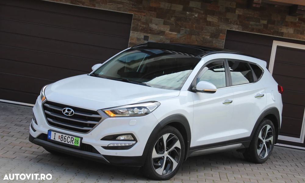 Hyundai Tucson 2.0 CRDI 4WD Automatik Premium - 1