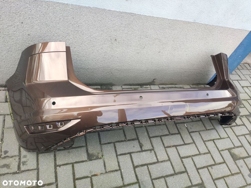 vw touran 2015^ zderzak tył 5ta807421a - 1