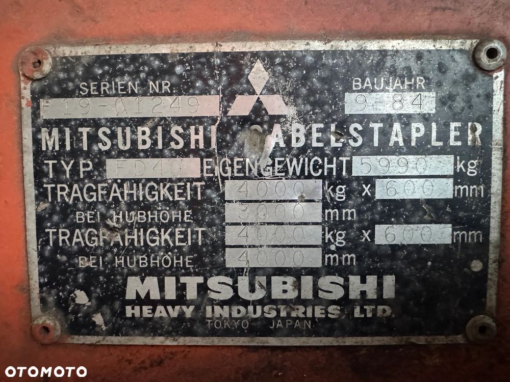 Mitsubishi FD 40 - 4