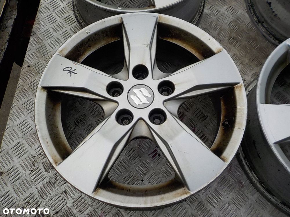 SUZUKI SX4 VITARA FELGI ALUMINIOWE R16 5X114.3 ET50 - 5