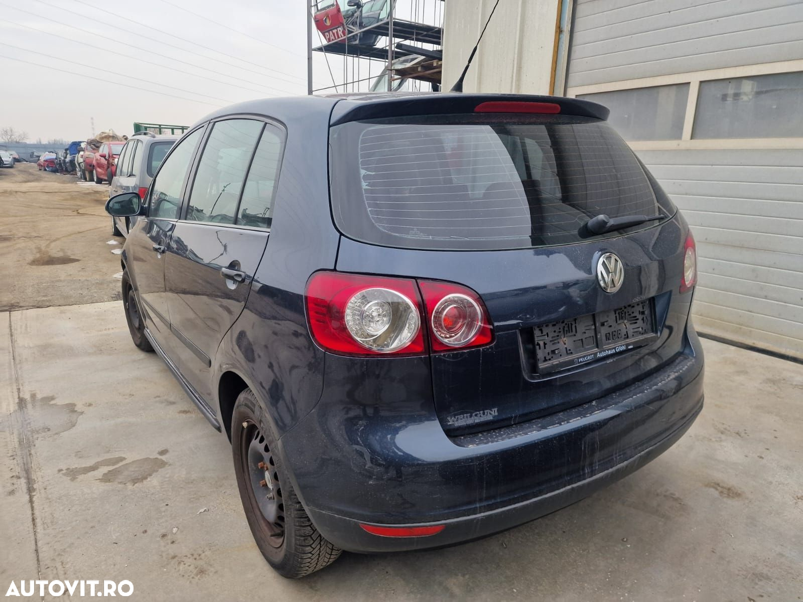 Dezmembram Volkswagen Golf 5 Plus 2007 1.9tdi BLS - 3