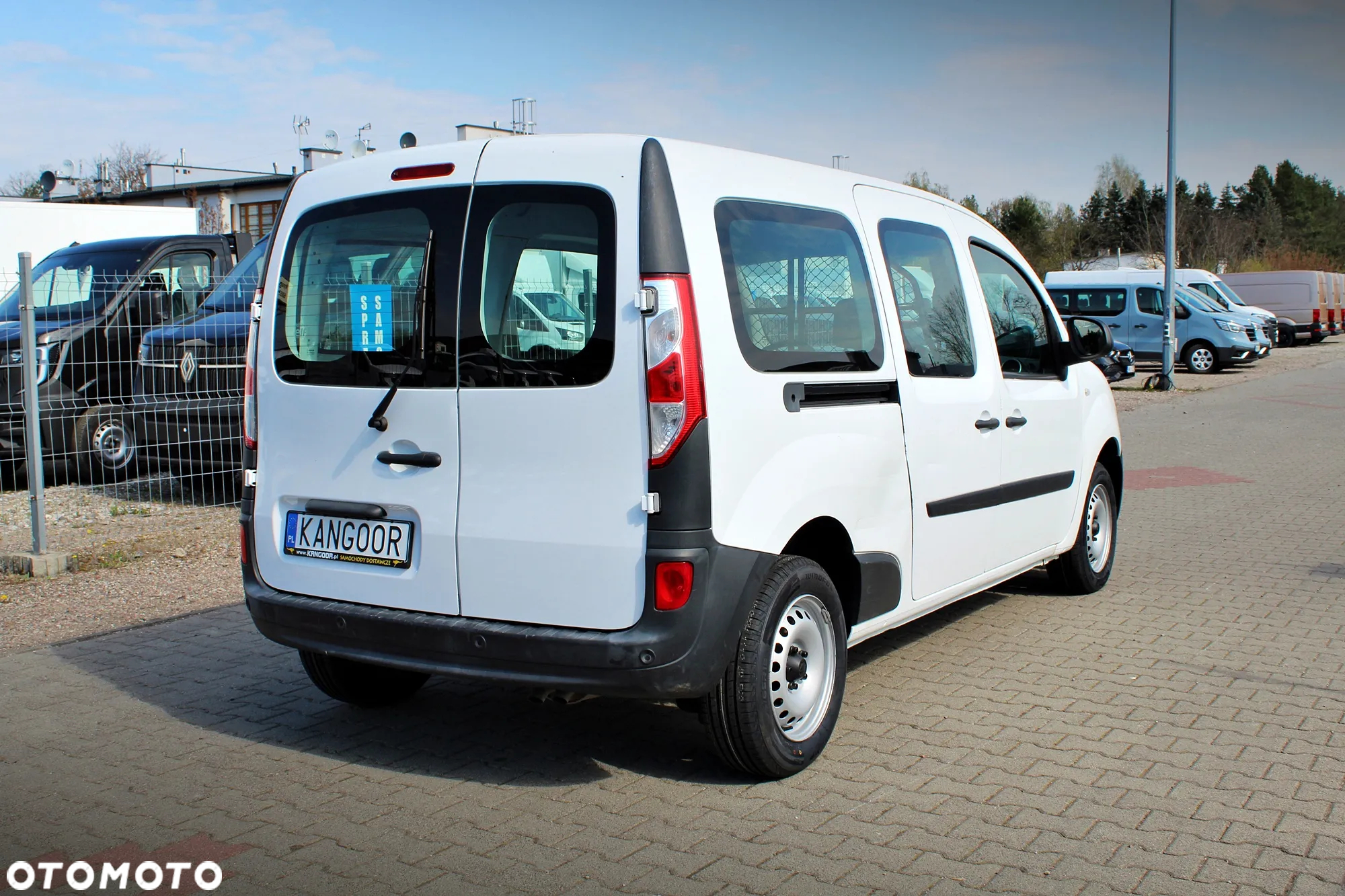 Renault Kangoo Maxi Van Furgon L2 - 9