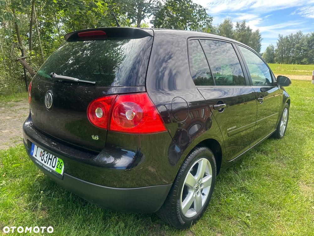 Volkswagen Golf 1.6 United - 20