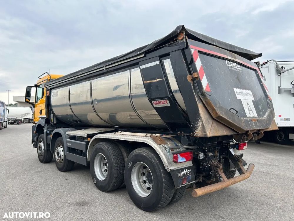 MAN TGS 35.410, Bena termoizolata, factura externa - 4