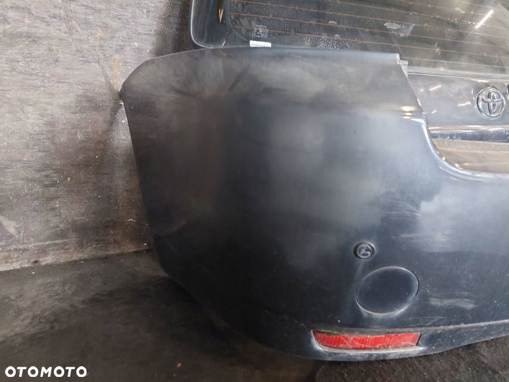 KOMPLETNY TYŁ KLAPA BAGAŻNIKA ZDERZAK LAMPY TOYOTA AVENSIS VERSO I 1E2 - 6