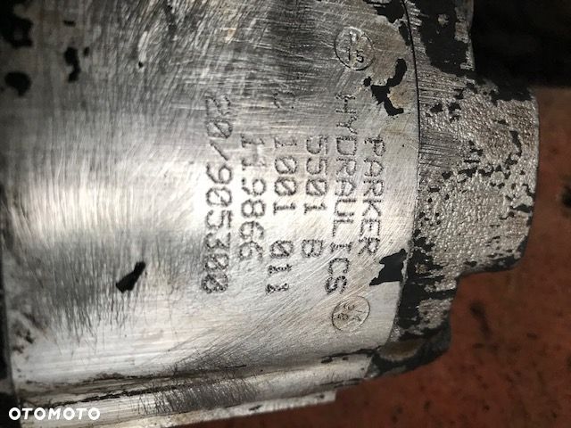 Pompa hydrauliczna - ładowarka teleskopowa JCB PARKER - 3