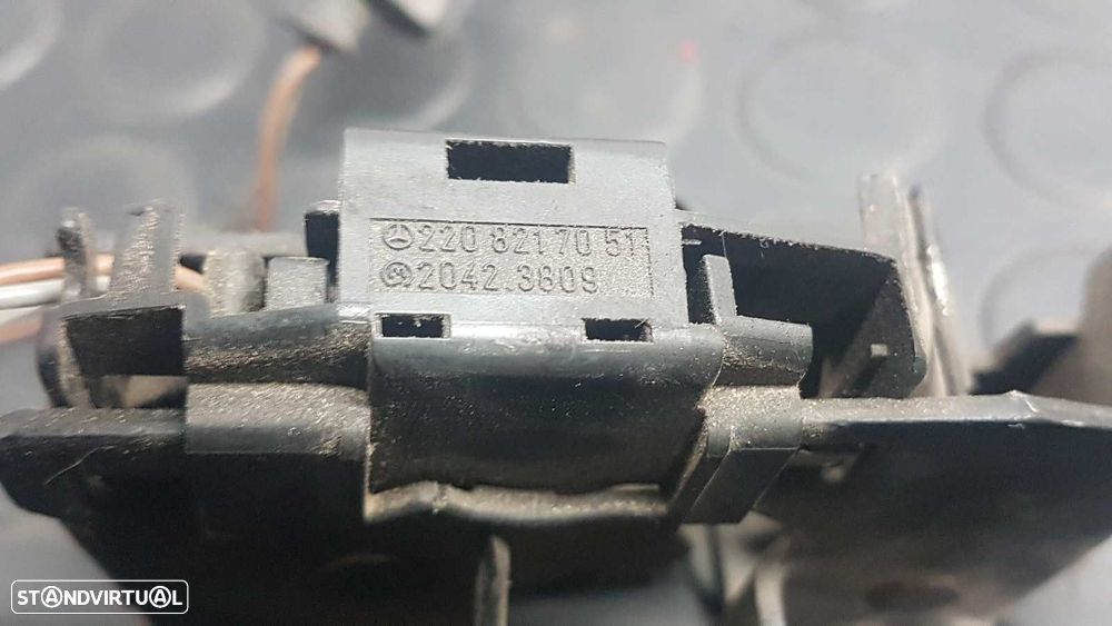 FECHADURA CAPÔ MERCEDES CLASE S (W220) BERLINA 320 CDI (220.026) - 6