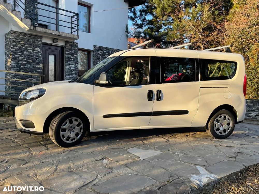 Fiat Doblo Mjet Combi Maxi Confort - 1