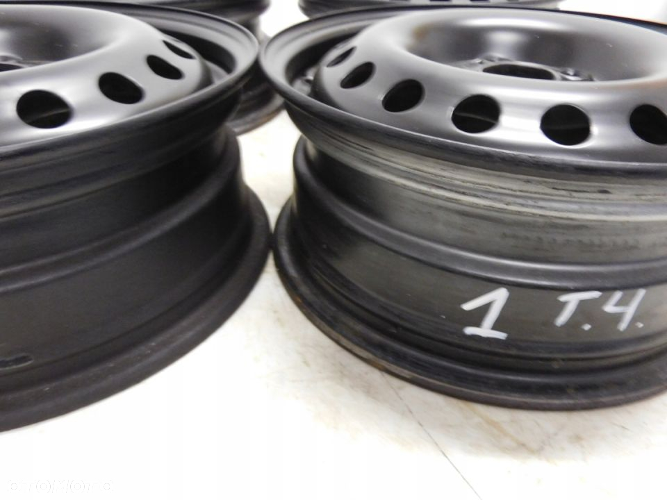 FELGI 15 VW TRANSPORTER T4 MULTIVAN ET55 ORYGINAŁ - 7