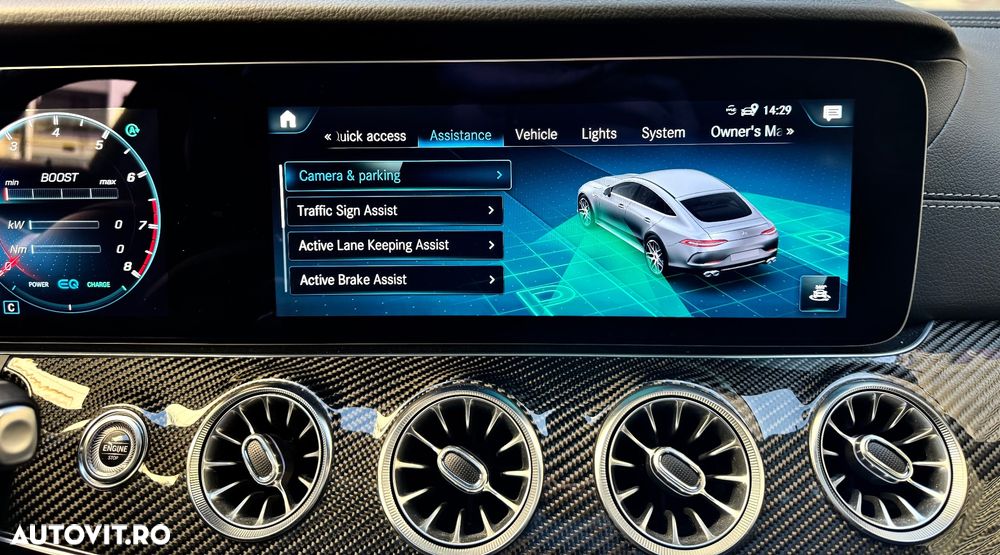 Mercedes-Benz AMG GT 4-door Coupe 43 4Matic+ Speedshift TCT 9G Sonderedition - 21