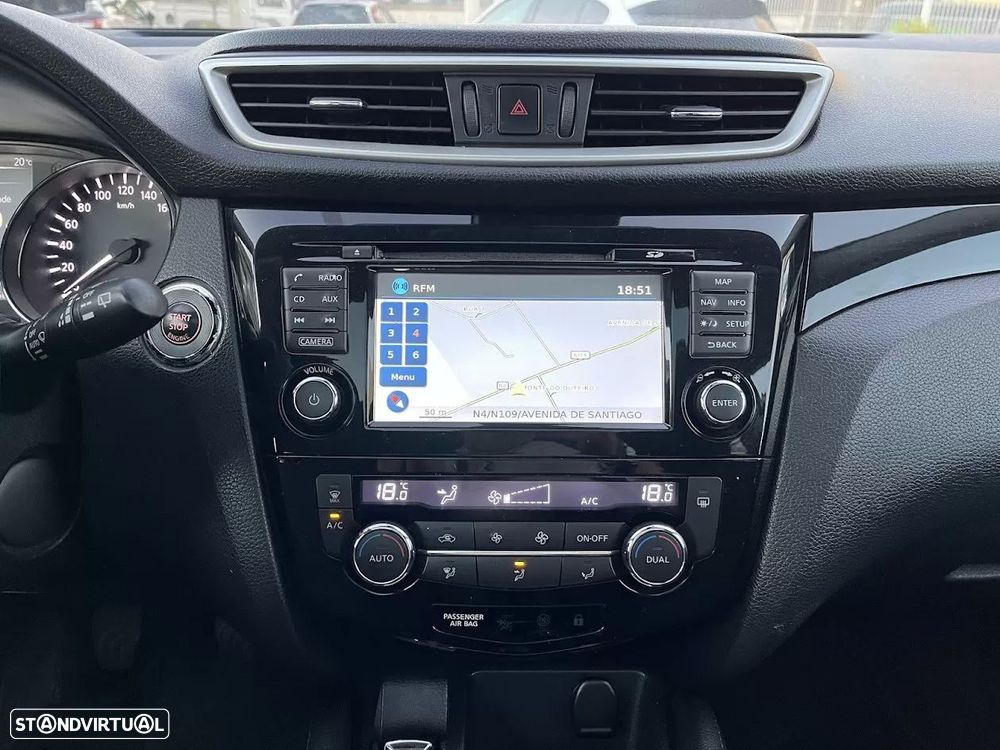 Nissan Qashqai 1.5 dCi Acenta - 17