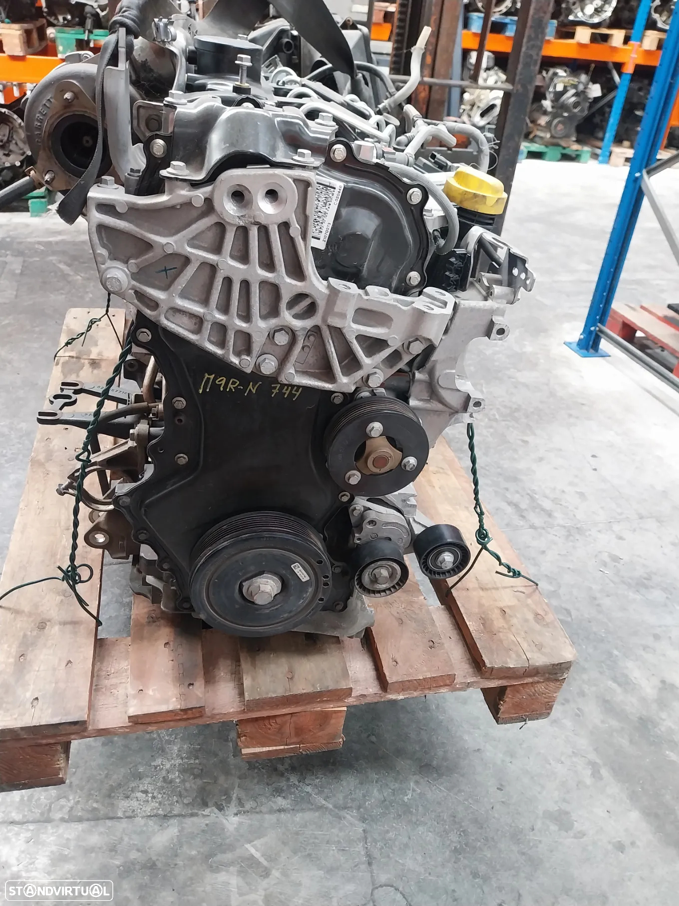 Motor Renault Laguna 2.0 dci Ref: M9R 744 ///M9R 802 - 2
