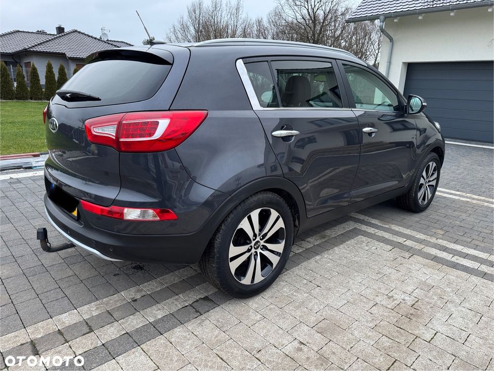 Kia Sportage 2.0 CVVT 4WD Spirit - 12