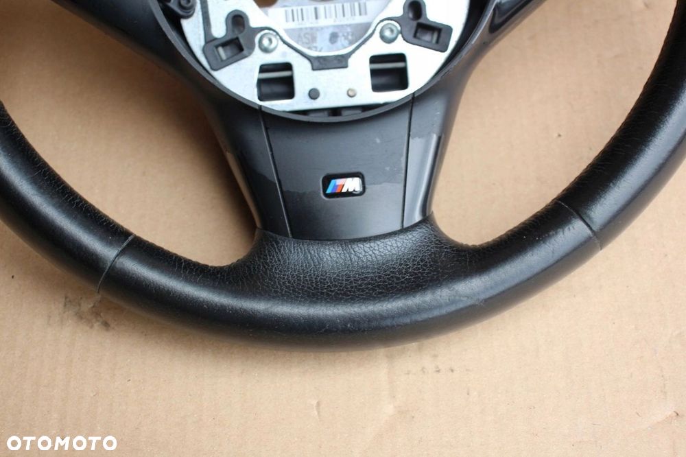 Kierownica BMW e60 e61 e64 e63 m-pakiet m5 m6 skóra multi start stop - 5