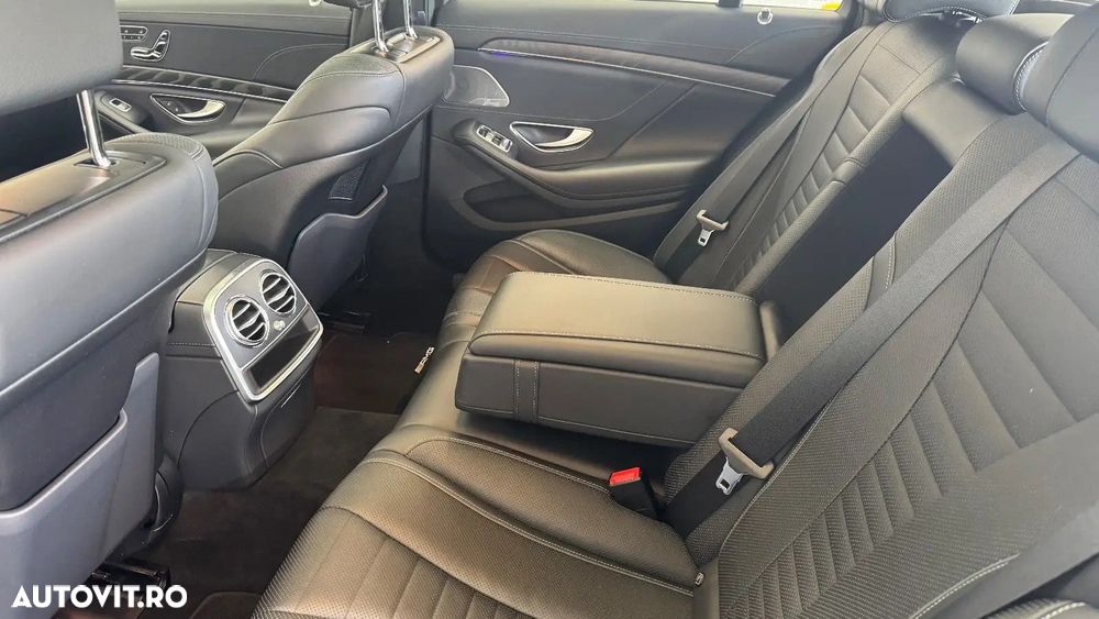 Mercedes-Benz S 400 d 4MATIC Aut - 14