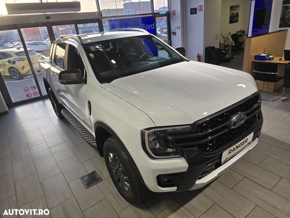 Ford Ranger 2.0 TD 205 CP 10AT 4x4 Double Cab Wildtrak - 9