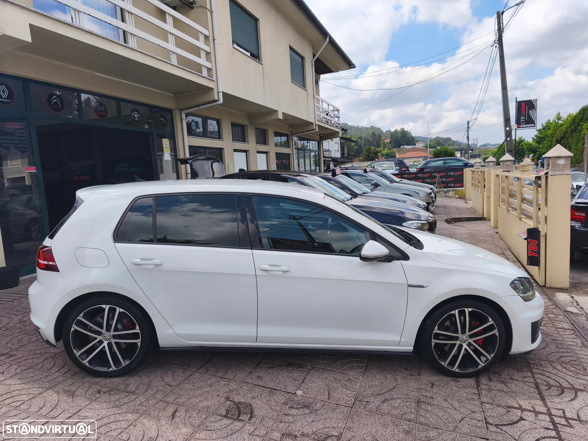 VW Golf 2.0 TDi GTD - 6