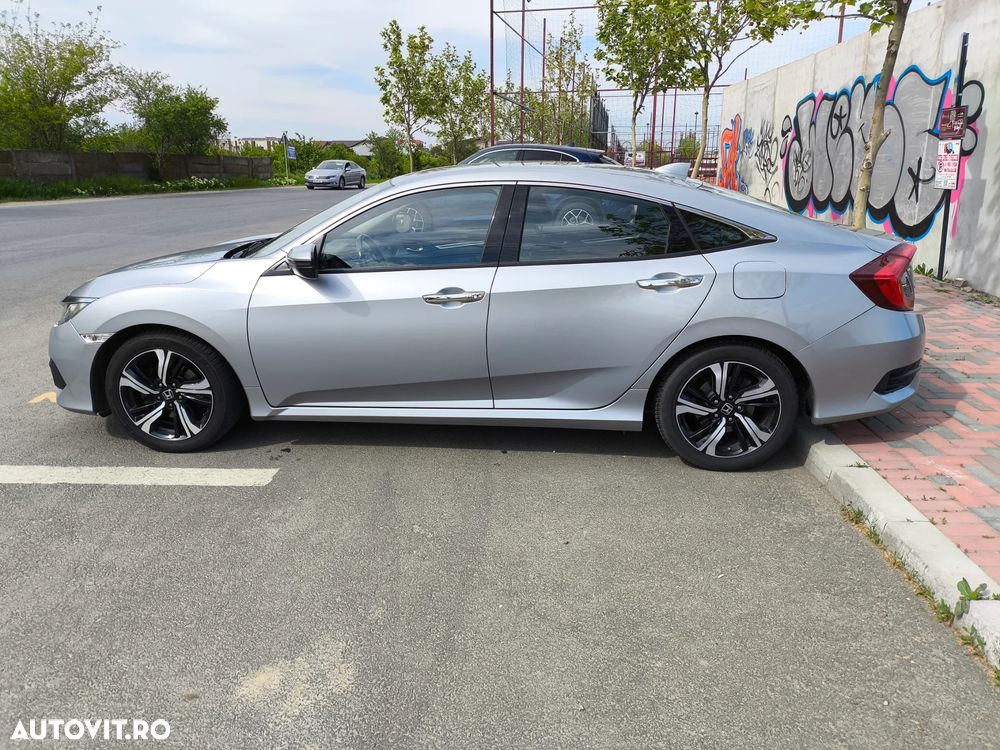 Honda Civic 1.5 VTEC Turbo Elegance Navi - 1