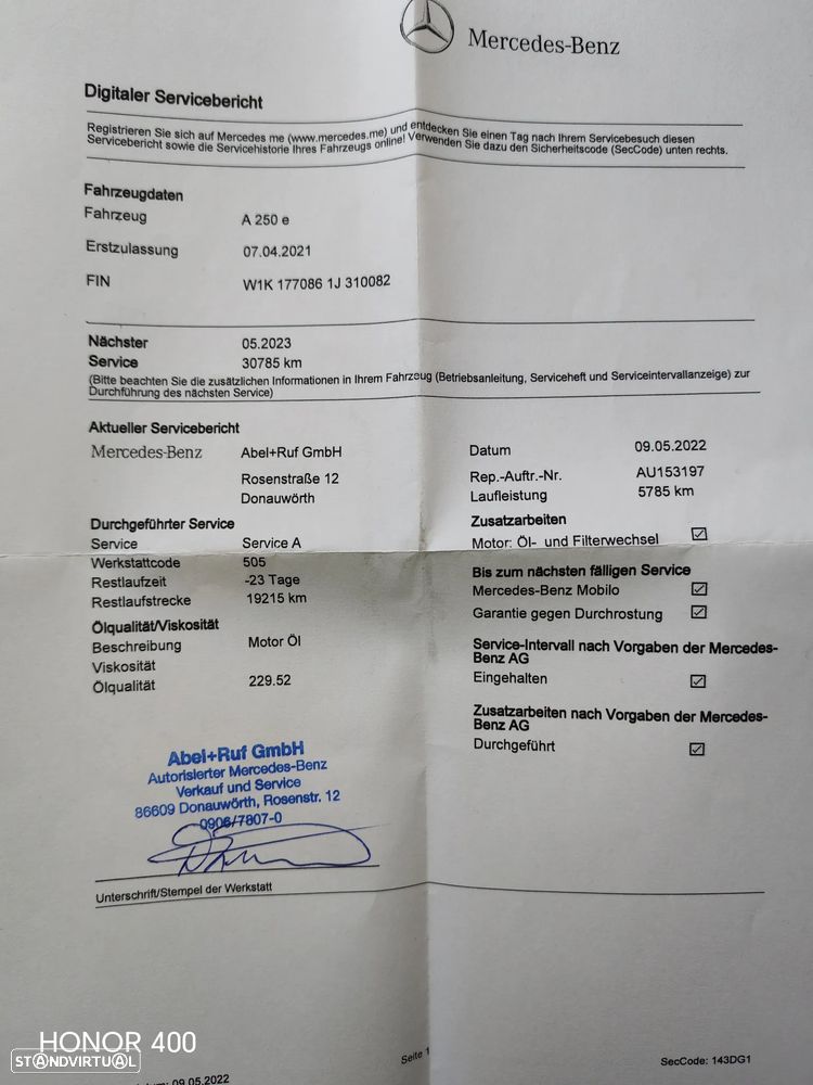 Mercedes-Benz A 250 e AMG Line - 13