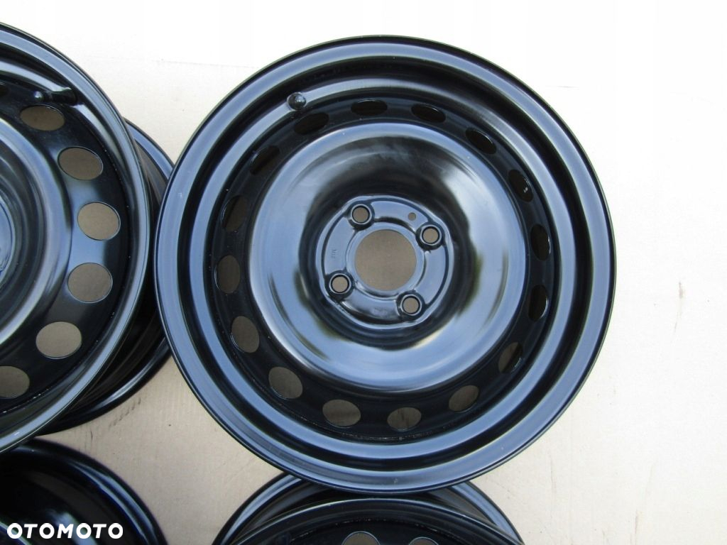 4x Felgi NOWE 15 Dacia Lodgy Logan Sandero Stepway Dokker 6j 4x100 ET40 - 8