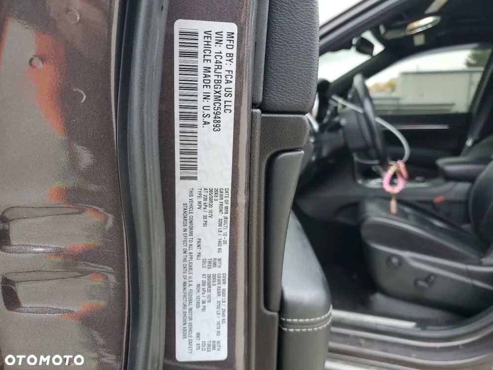 Jeep Grand Cherokee 3.6 V6 Limited - 13