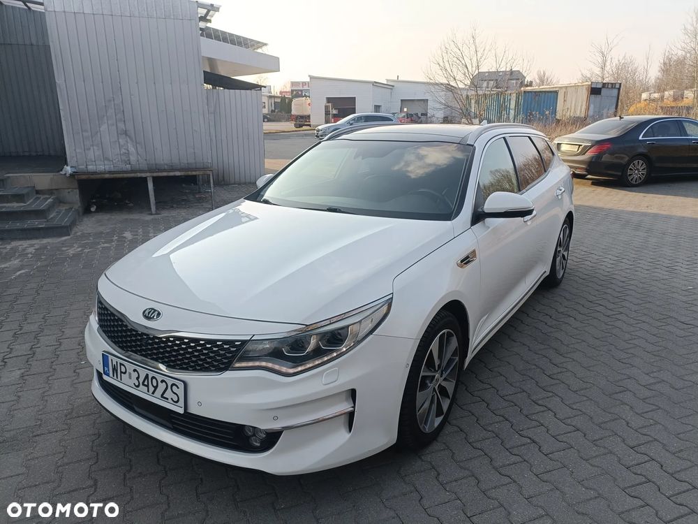 Kia Optima Sportagon 1.7 CRDI DCT Edition 7 - 2