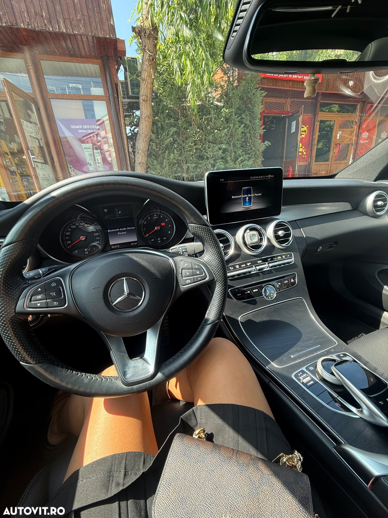 Mercedes-Benz C 300 Coupe Aut. - 7