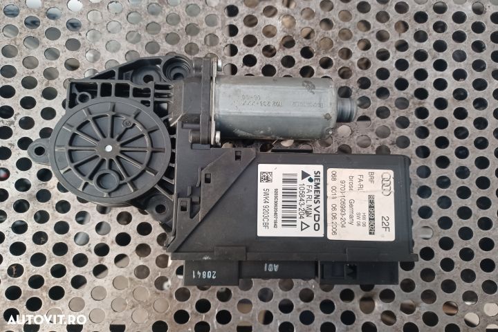 Motoras macara geam fata dreapta 0130821766 Audi A4 B6 [2000 - 2005] - 2
