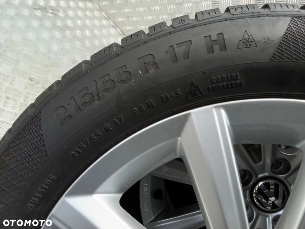 Koła Vw Arteon Caddy Passat B8 B8 T-Roc Touran 7Jx17 et38 5x112 7,8mm - 16