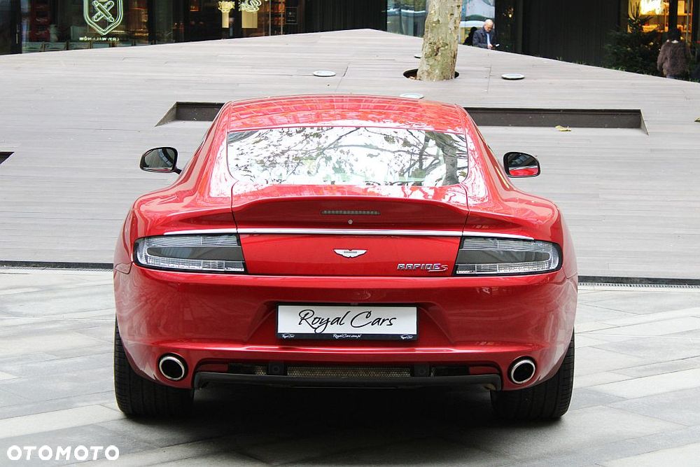 Aston Martin Rapide S - 7