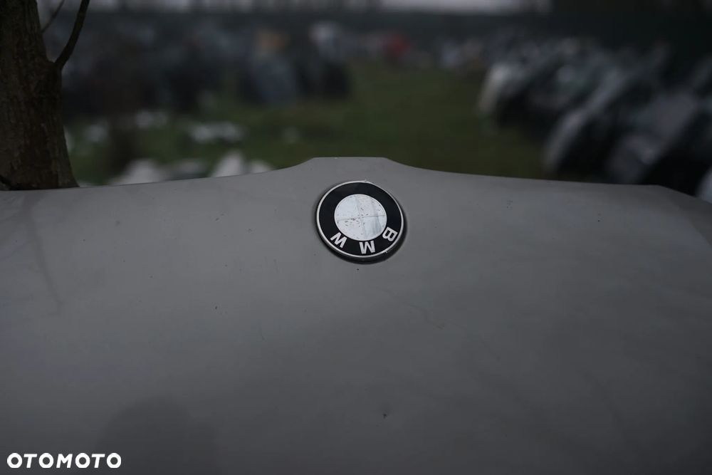 Maska pokrywa silnika BMW seria 5 E60 Platinbronze Metallic - 4