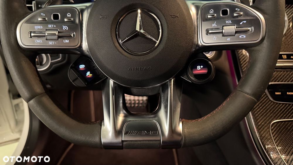 Mercedes-Benz Klasa C 43 AMG 4MATIC - 20