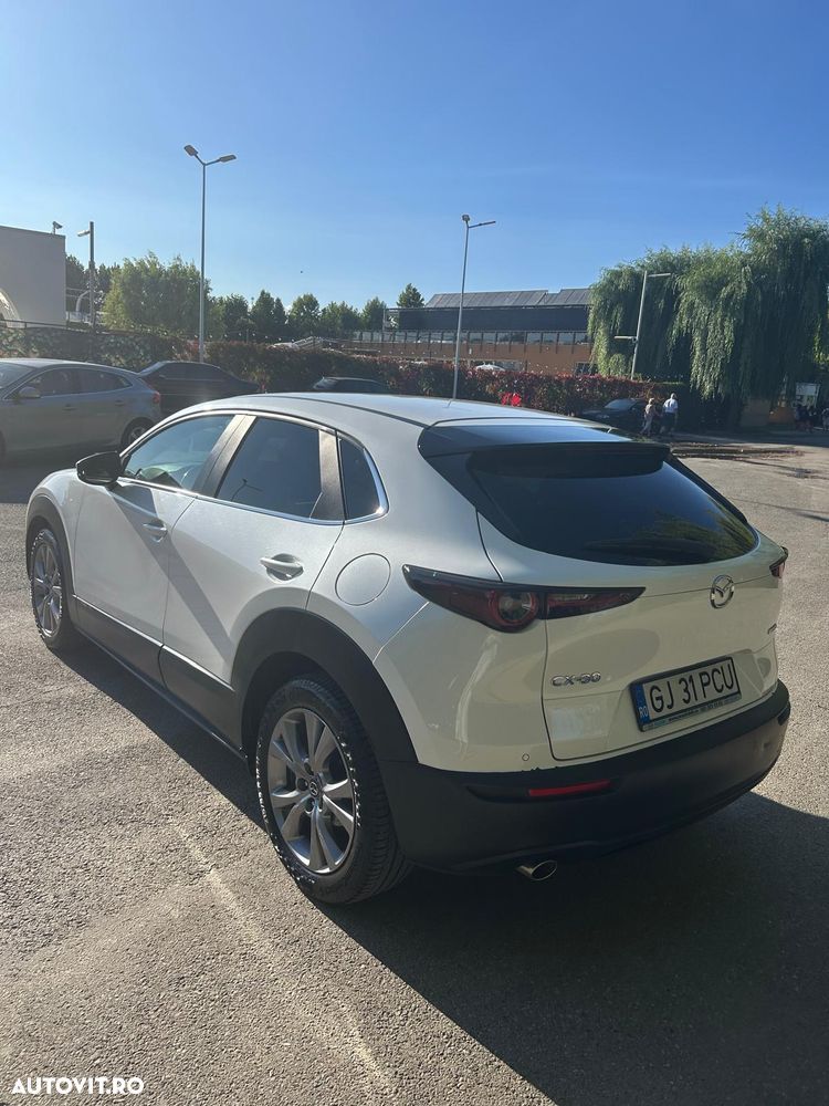 Mazda CX-30 e-SKYACTIV G150 MHEV Plus - 4