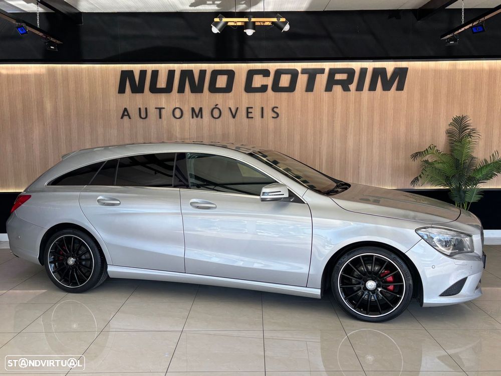 Mercedes-Benz CLA 180 d Shooting Brake Urban - 4