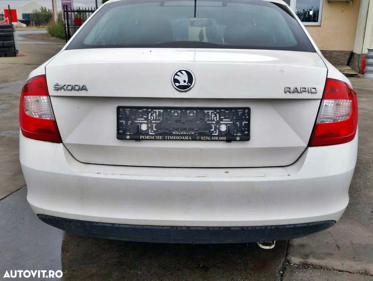 Dezmembram Skoda Rapid - 5