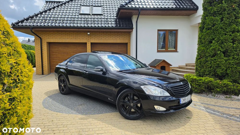 Mercedes-Benz Klasa S 320 L CDI 4-Matic - 2