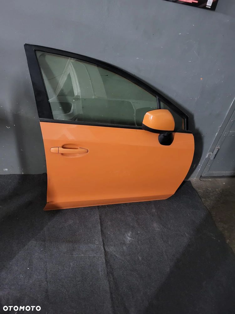 Subaru XV drzwi prawe przód  pomarańczowe g2u - 1