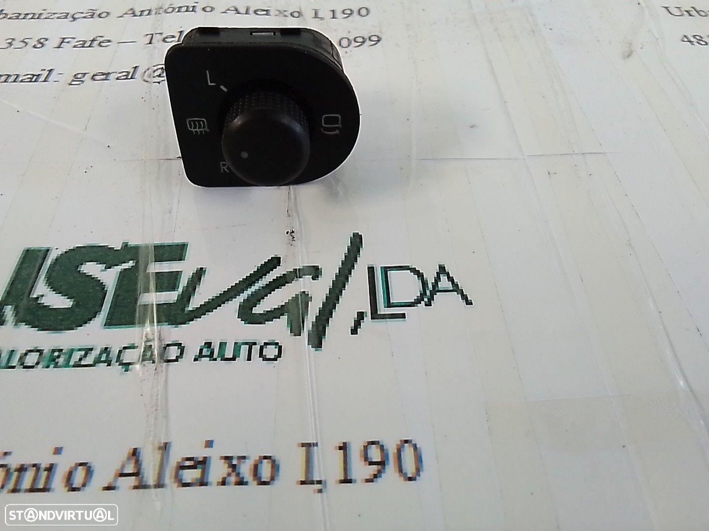 Interruptor De Retrovisores Volkswagen Golf Iv (1J1) - 1