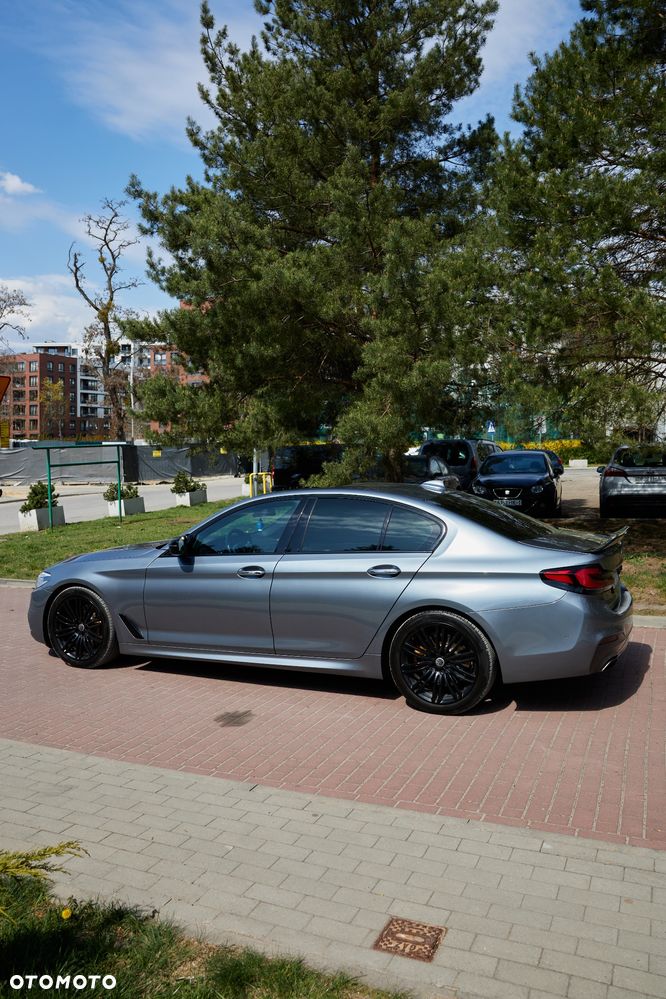BMW Seria 5 540i xDrive M Sport sport - 32