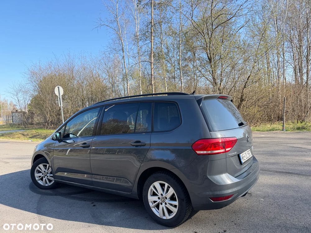 Volkswagen Touran 1.5 TSI EVO Comfortline DSG - 10