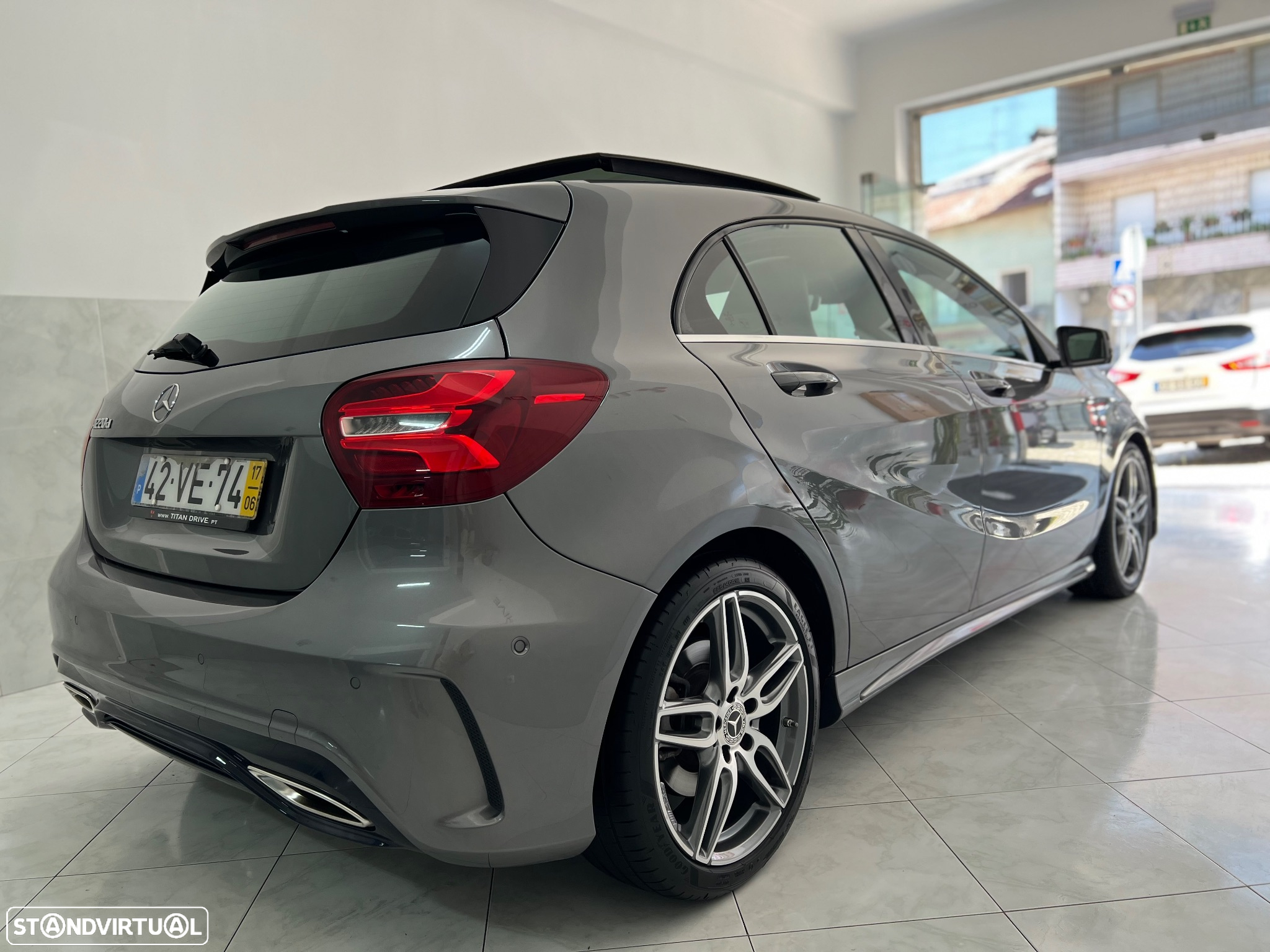 Mercedes-Benz A 220 d AMG Line Aut. - 9